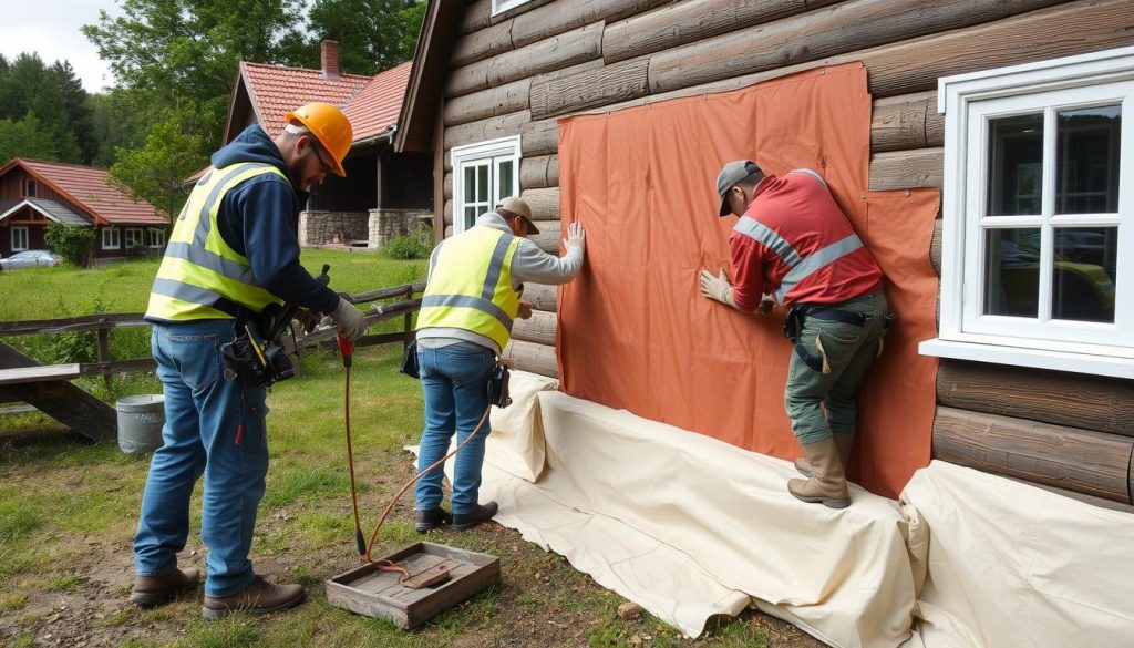 Grunnmursisolering fagekspertise