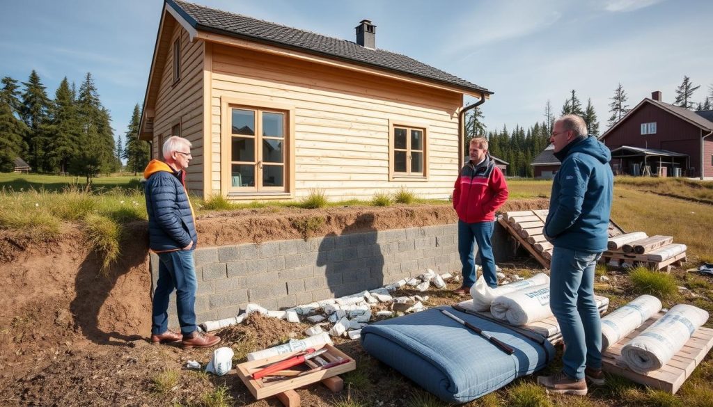 Grunnmursisolering leverandør valg