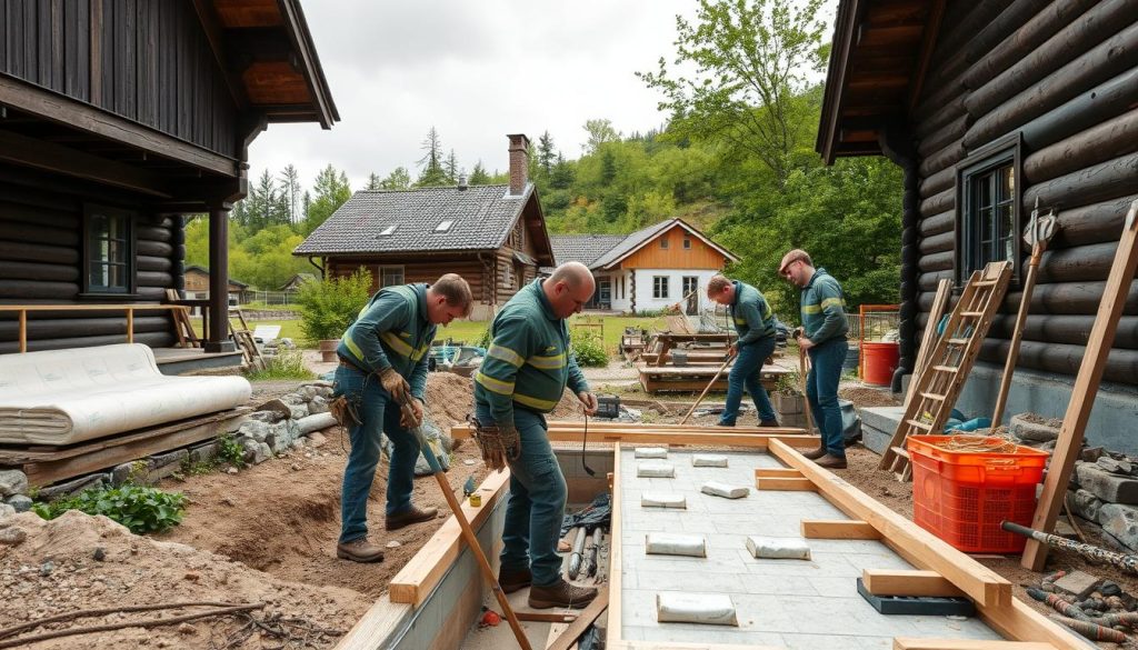 Grunnmursisolering lokale håndverkere