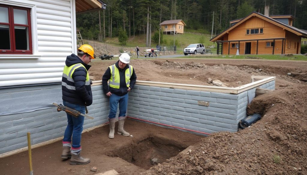 Grunnmursisolering lokale leverandører