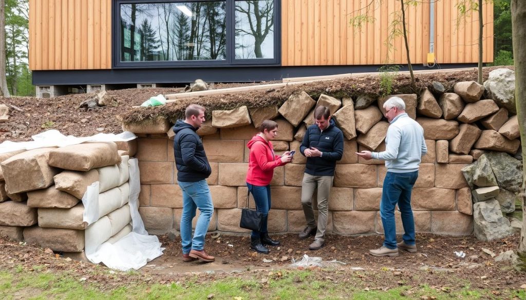 Grunnmursisolering og fuktsikring