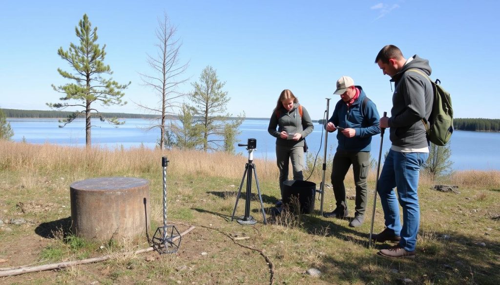 Grunnvannstandsmåling metoder