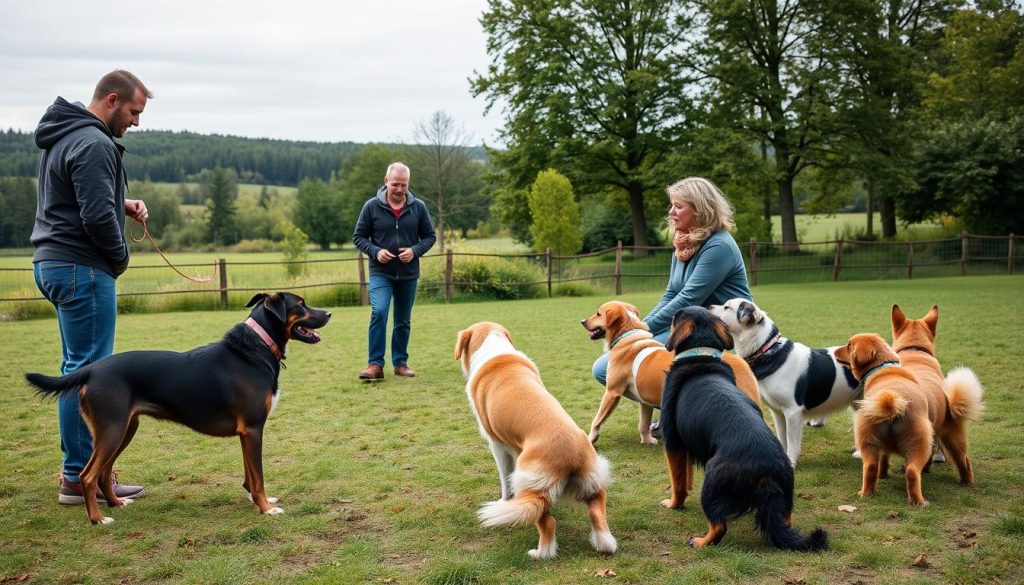 Gruppekurs hundedressur priser