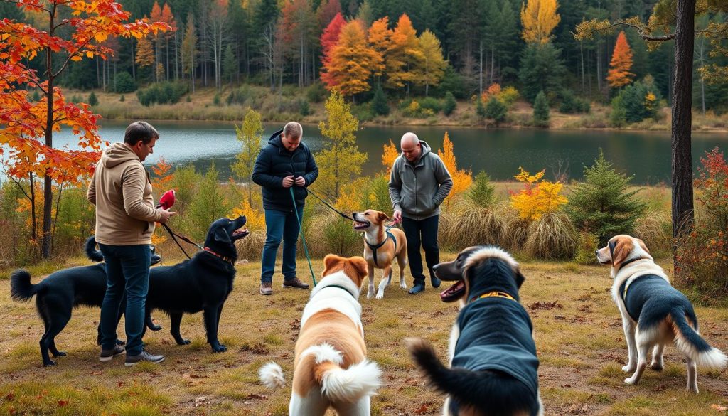 Gruppekurs i hundedressur utfordringer