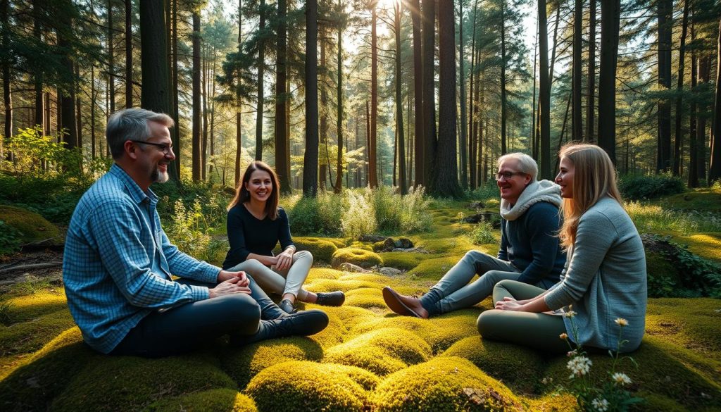 Gruppesesjoner i lykkecoaching