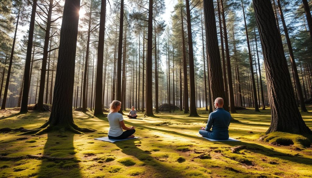 Gruppesesjoner i mindfulness