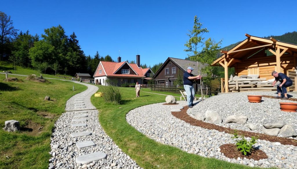 Grus og stein bruksområder