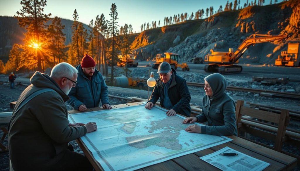 Gruvedrift økonomisk planlegging