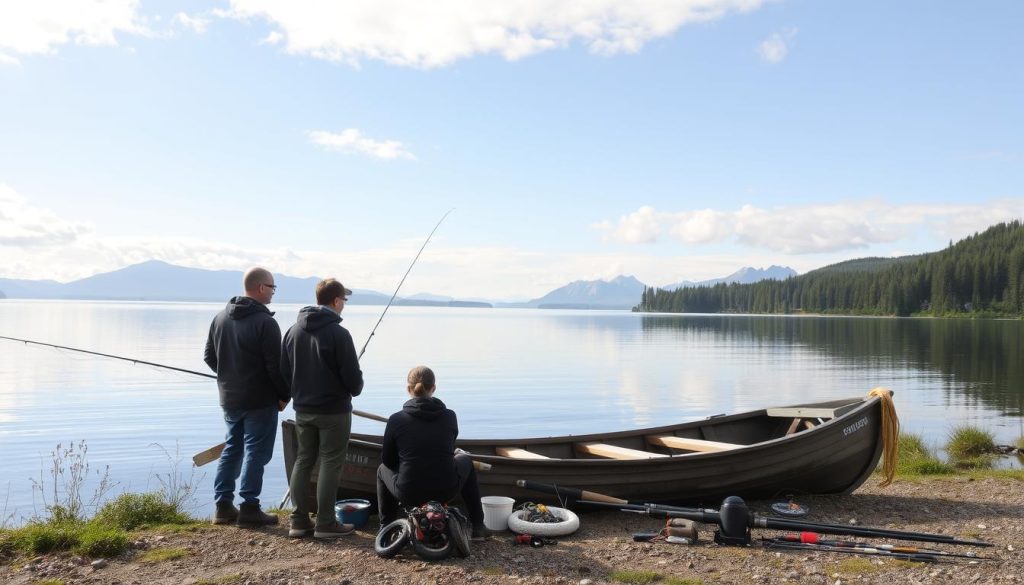 Guidede fisketurer