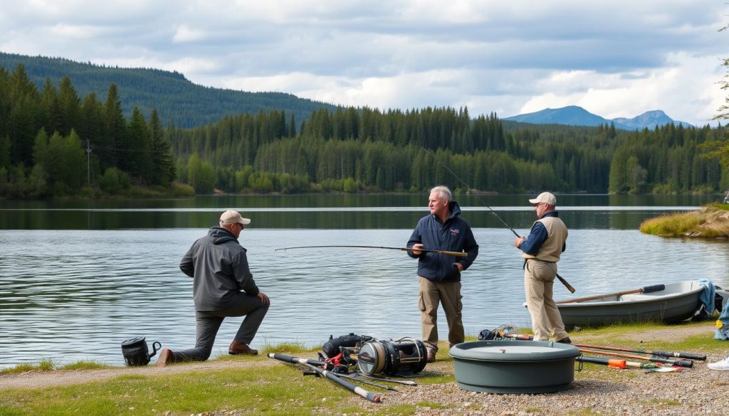 Guidede fisketurer leverandør valg