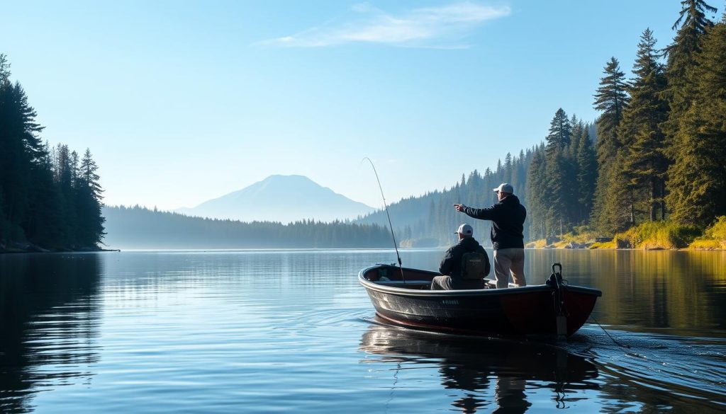 Guidede fisketurer opplevelse