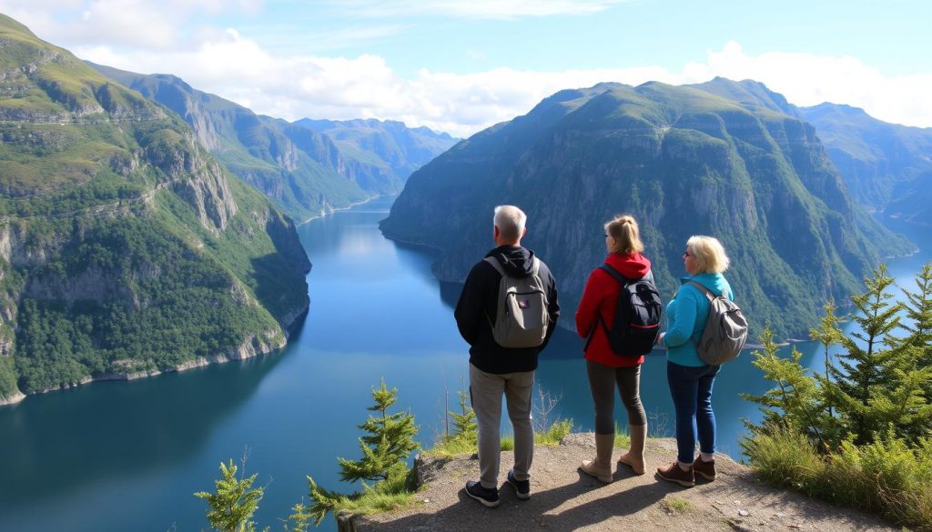 Guidede turer i Norge