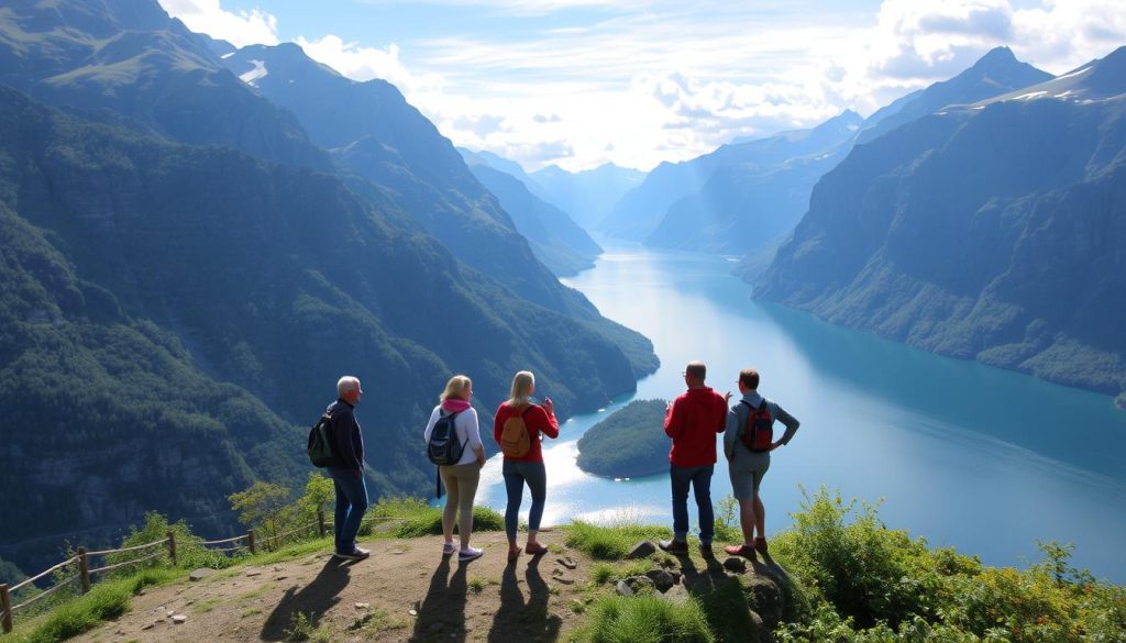 Guidede turer i Norge