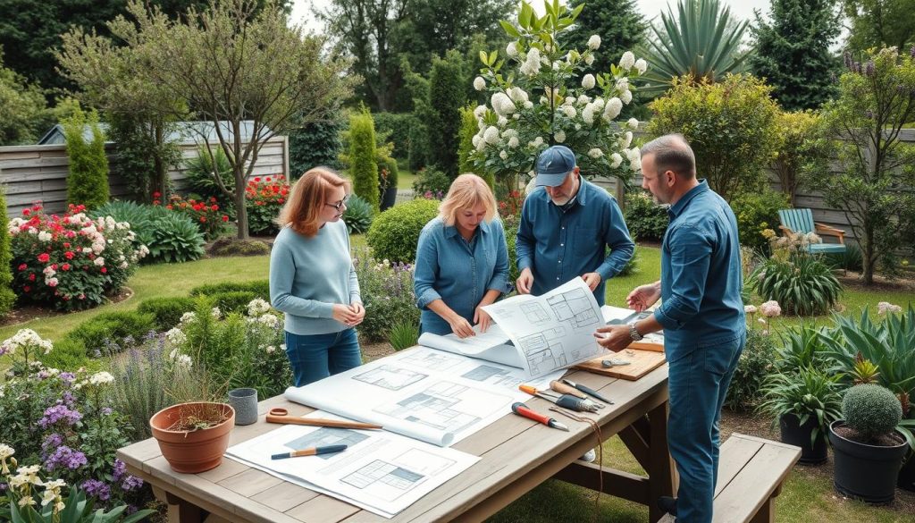 Hage og landskapstjenester planlegging