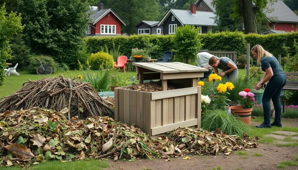 Hageavfall håndtering