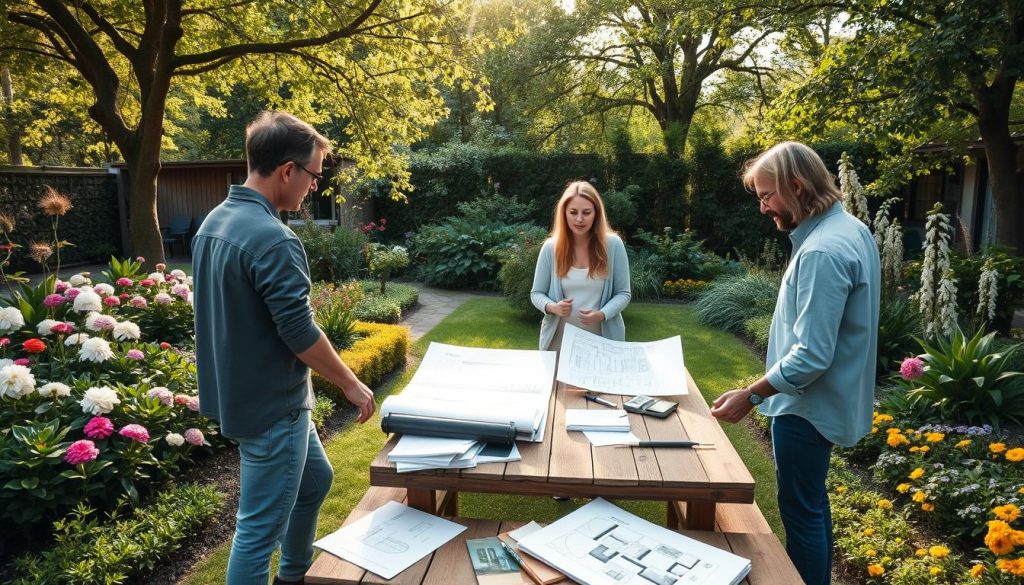 Hagefornyelse prosjektplanlegging