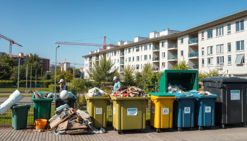 Håndtering byggeavfall i norske byer