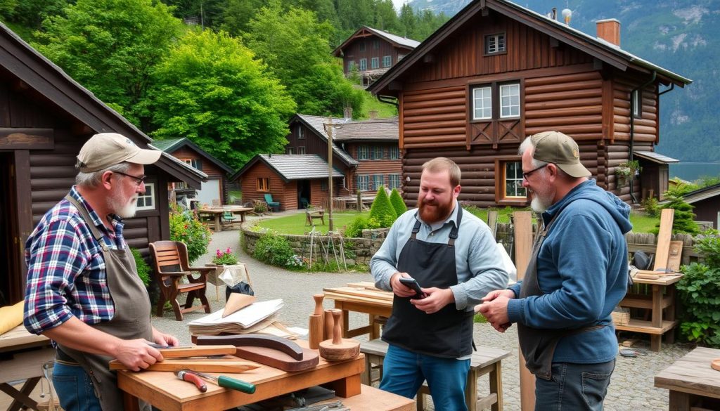 Håndverker anbud i Norge