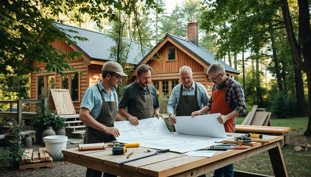 Håndverker anbud prosess