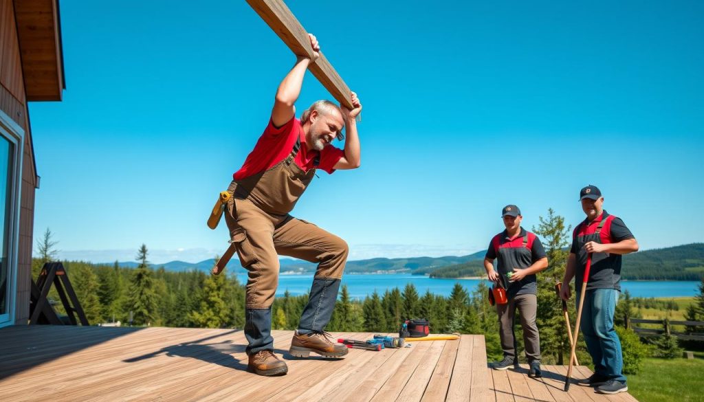 Håndverker tjenester