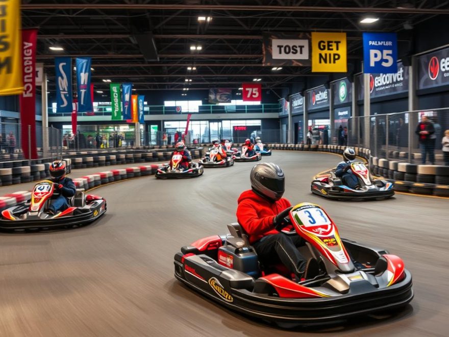 Harald Huysman Karting, Oslo