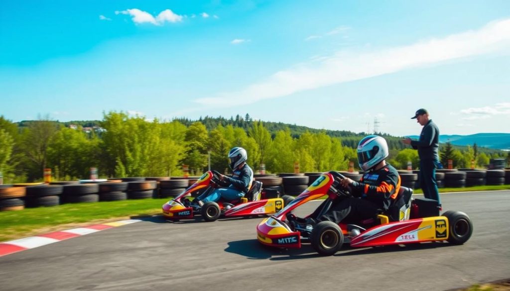 Harald Huysman Karting sesongrabatter