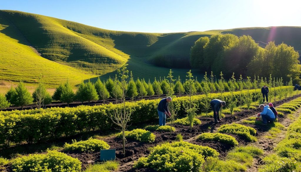 Hekkplanting og treplanting i Norge