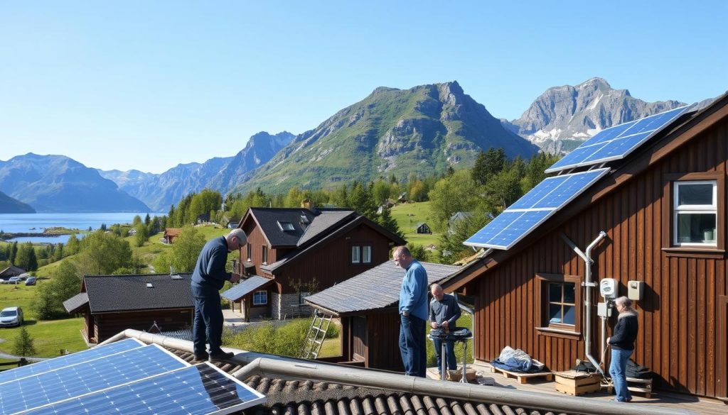 Helgeland Strøm tjenester