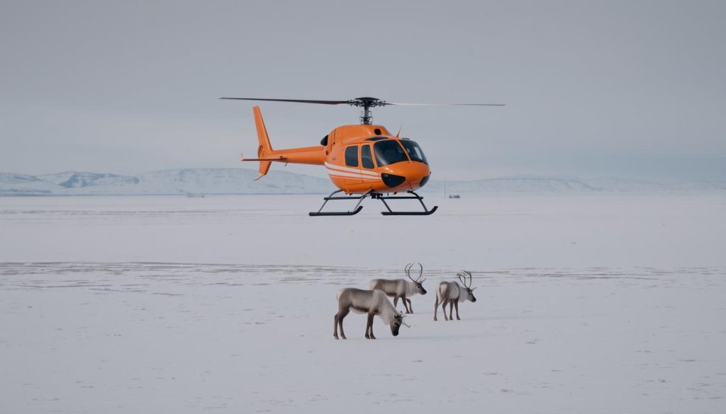 Helikopter reindriving