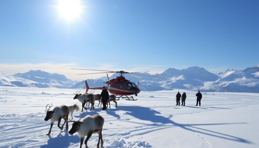 Helikopter reindriving