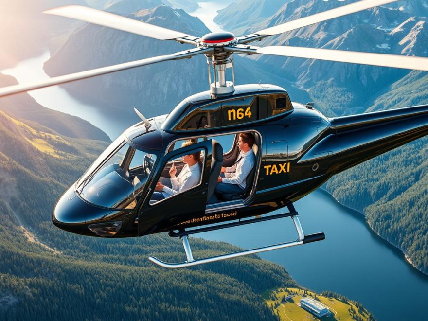 Helikoptertaxi og persontransport