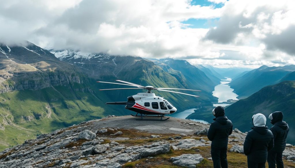 Helikoptertjenester i Norge