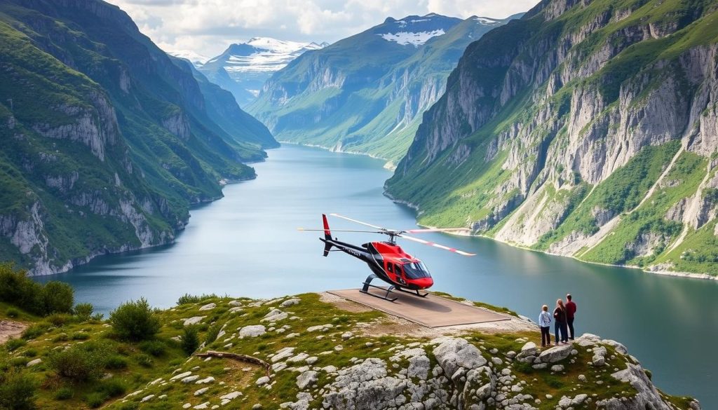 Helikoptertjenester i Norge