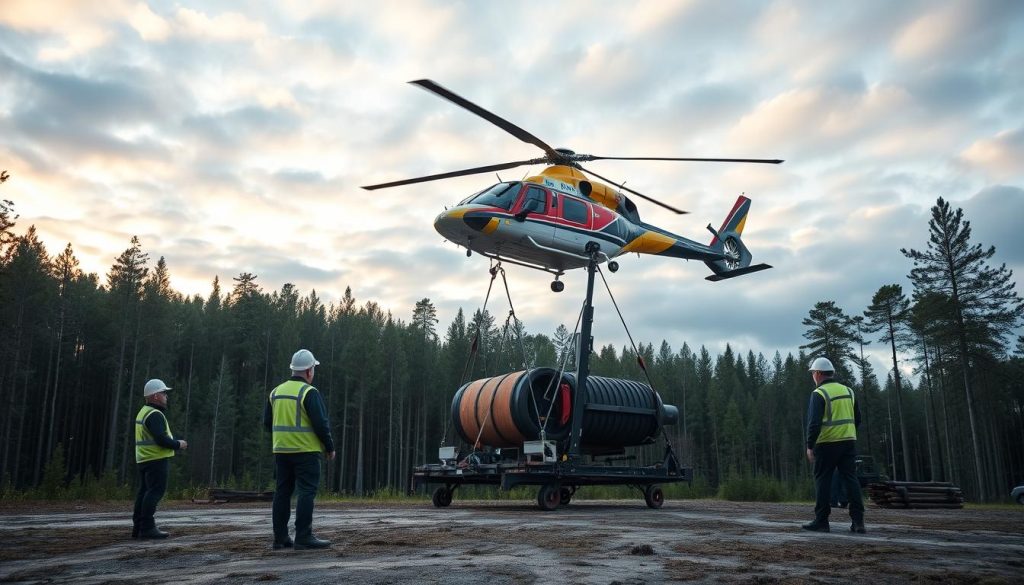 Helikoptertjenester sikkerhetsprosedyrer