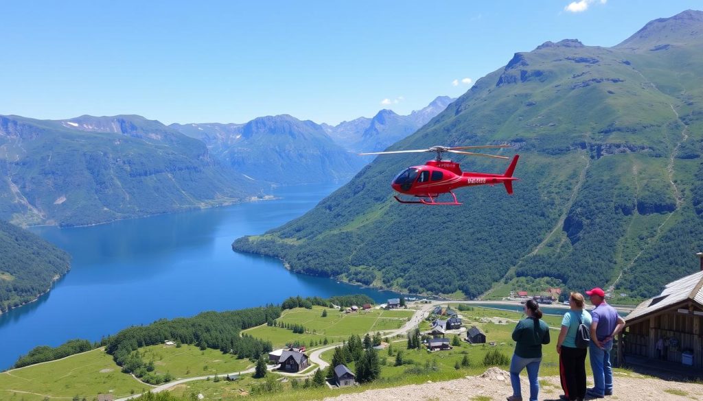 Helikoptertransport i Norge