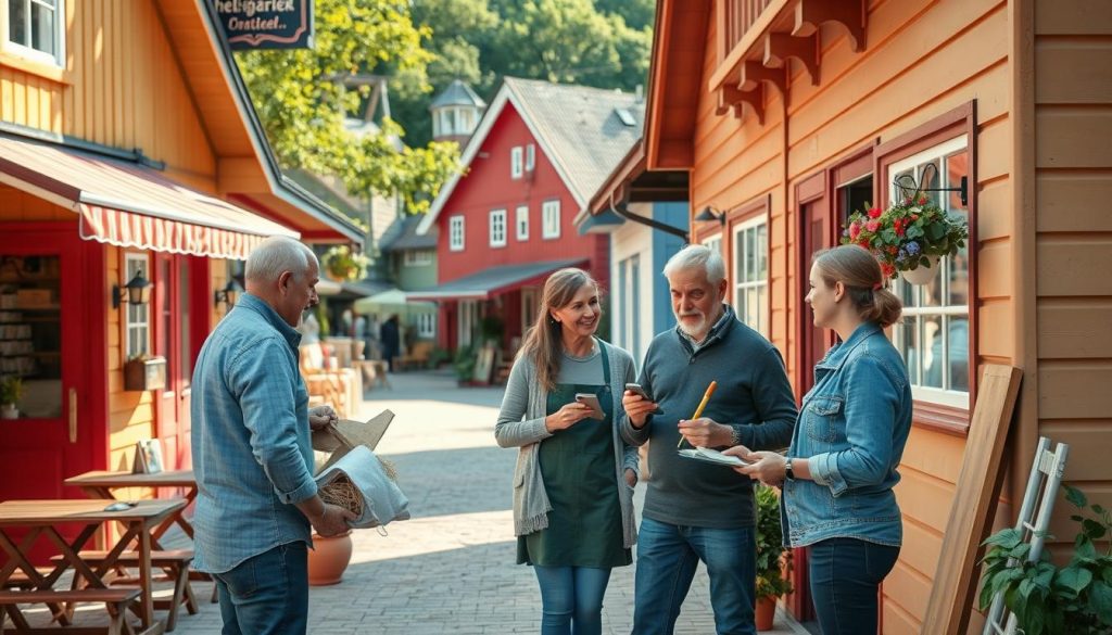 Helsparkel tjenester i norske byer