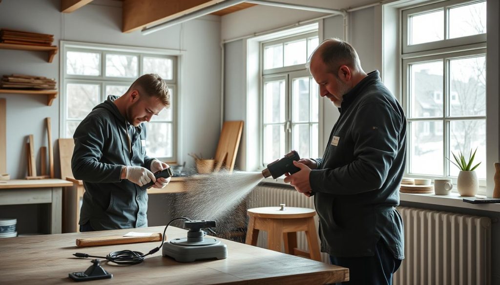 Helsparkel verktøy og teknikk