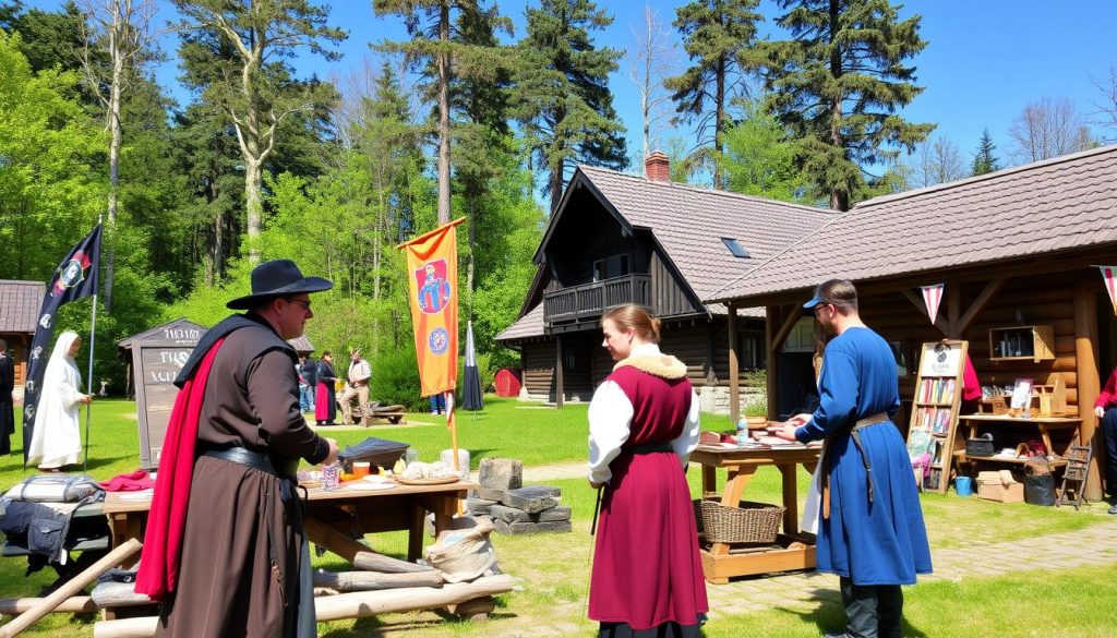 Historiske rollespill festival i Norge