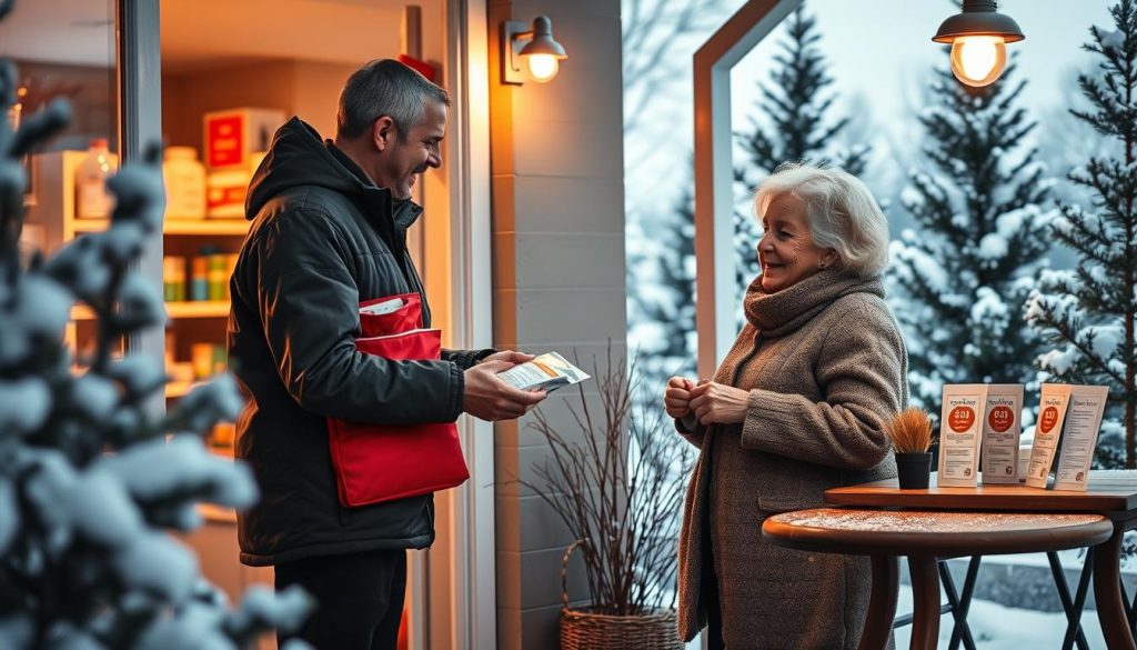 Hjemlevering av medisiner kvalitetssikring