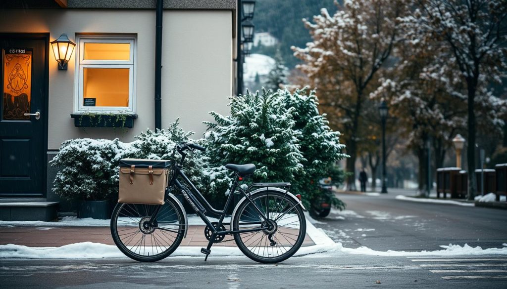 Hjemlevering i norske byer