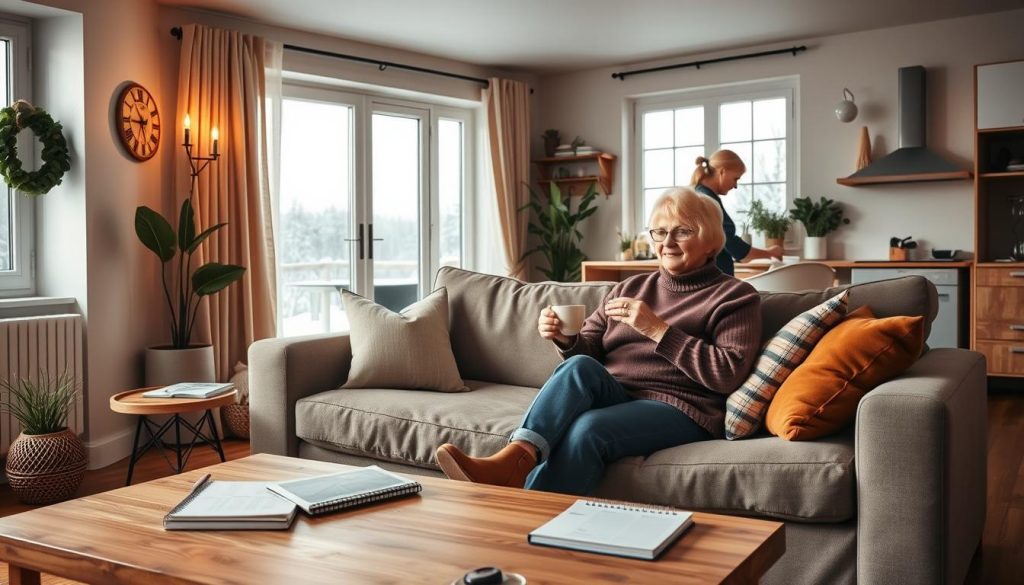 Hjemmehjelp kostnader og tjenester