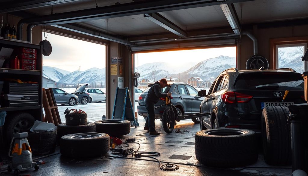 Hjulskift tjenester i Bodø