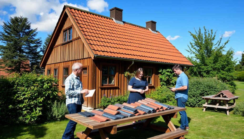 Hollandsk takstein leverandør valg