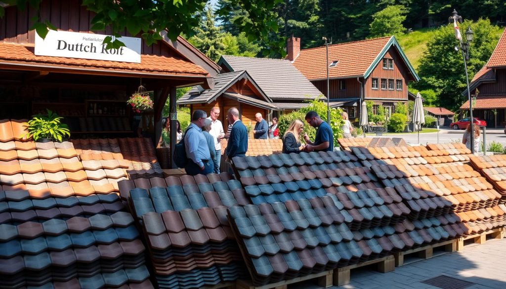 Hollandsk takstein leverandører i Norge