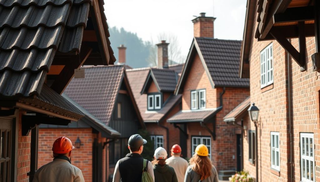 Hollandsk takstein priseksempel