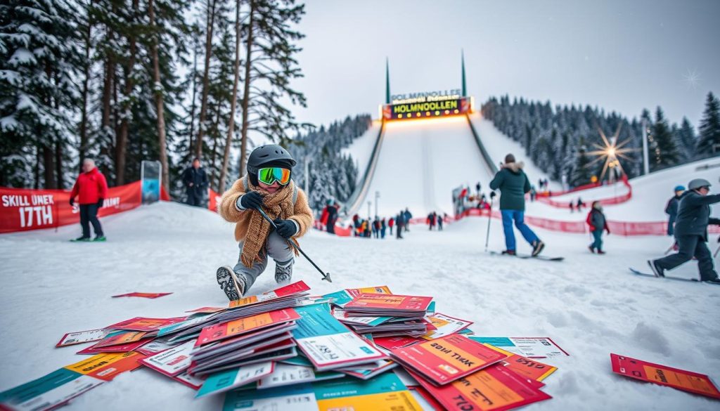 Holmenkollen Skifestival billetter