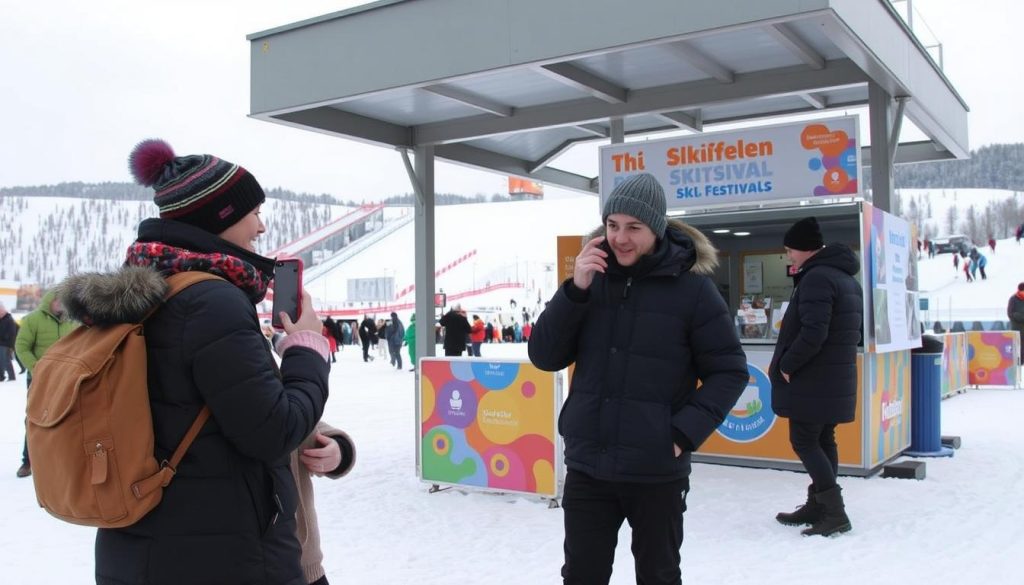 Holmenkollen Skifestival billettsalg