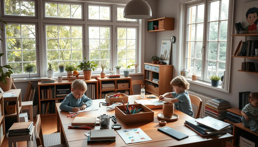 Homeschooling ressurser i Norge