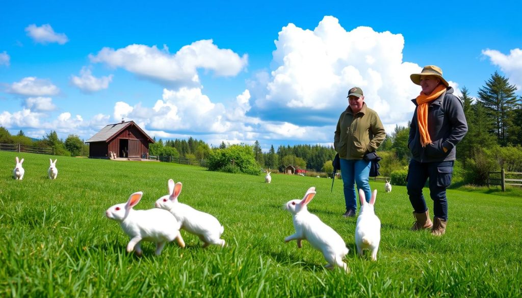 Hoppekanin oppdrett erfaringer