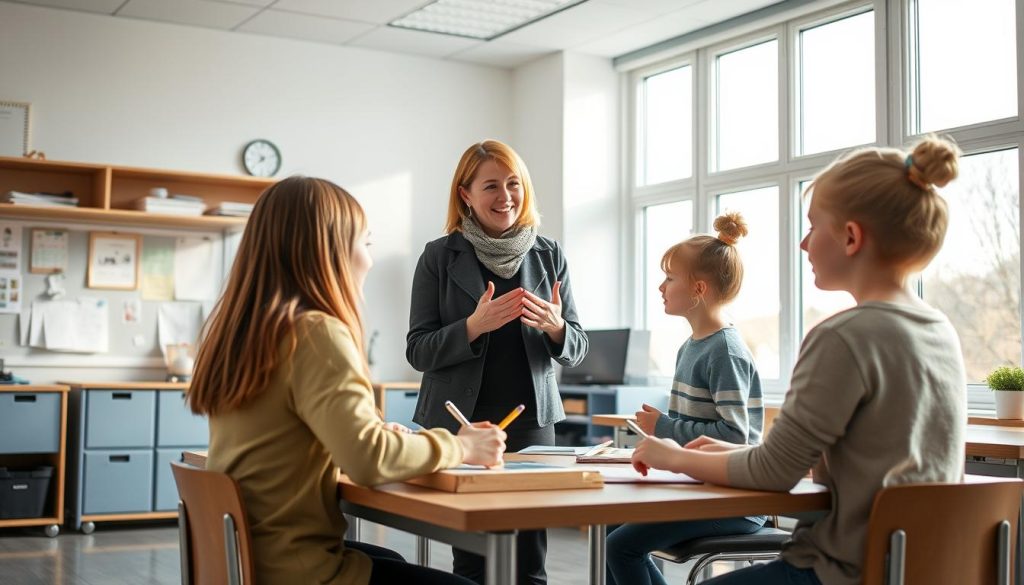 Hørselshemmedepedagog tjenester